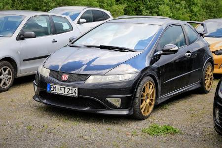 Honda Civic Type R - Fanautos - 24h Rennen Nürburgring - Nürburgring-Nordschleife - 4. Juni 2021