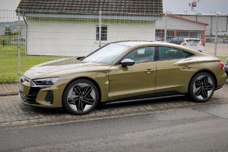 Audi e-Tron GT - Fanautos - 24h Rennen Nürburgring - Nürburgring-Nordschleife - 4. Juni 2021
