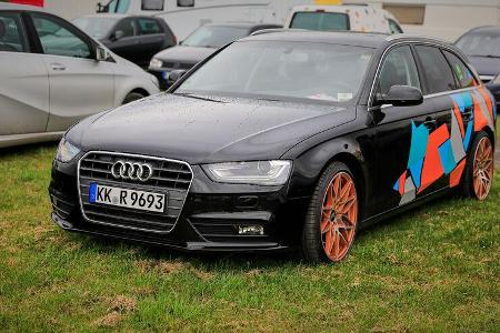 Audi A4 Avant - Fanautos - 24h Rennen Nürburgring - Nürburgring-Nordschleife - 4. Juni 2021