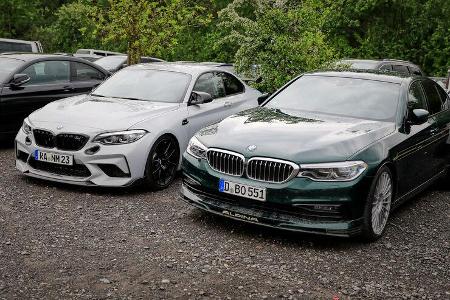 BMW M2 - Fanautos - 24h Rennen Nürburgring - Nürburgring-Nordschleife - 4. Juni 2021