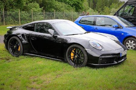 Porsche Cayman - Fanautos - 24h Rennen Nürburgring - Nürburgring-Nordschleife - 4. Juni 2021