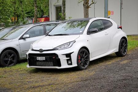Toyota Yaris GR - Fanautos - 24h Rennen Nürburgring - Nürburgring-Nordschleife - 4. Juni 2021