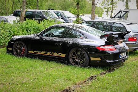 Porsche 911 GT3 RS - Fanautos - 24h Rennen Nürburgring - Nürburgring-Nordschleife - 4. Juni 2021