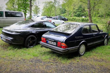 Saab 900S - Fanautos - 24h Rennen Nürburgring - Nürburgring-Nordschleife - 4. Juni 2021