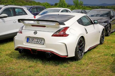 Nissan 350 Z - Fanautos - 24h Rennen Nürburgring - Nürburgring-Nordschleife - 4. Juni 2021
