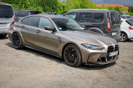 BMW M3 - Fanautos - 24h Rennen Nürburgring - Nürburgring-Nordschleife - 4. Juni 2021