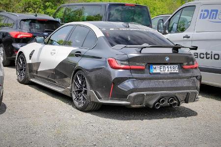 BMW M3 Performance - Fanautos - 24h Rennen Nürburgring - Nürburgring-Nordschleife - 4. Juni 2021