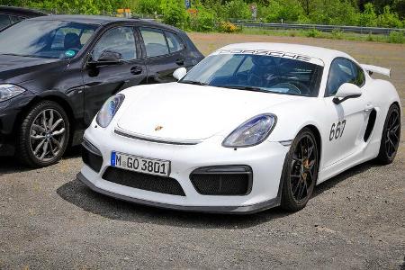 Porsche Cayman - Fanautos - 24h Rennen Nürburgring - Nürburgring-Nordschleife - 4. Juni 2021