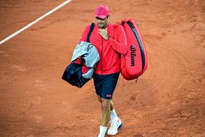 Nach Koepfer-Kraftakt: Federer stellt Achtelfinale infrage