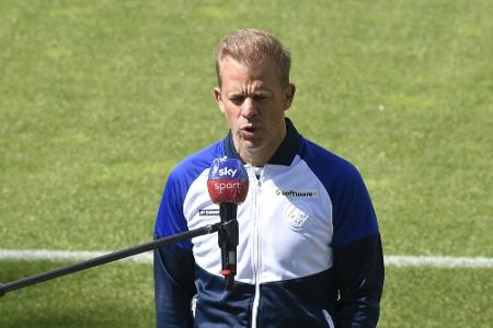 Werder-Coach Anfang: Werder-Coach Anfang: