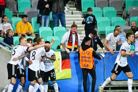 Dritter Titel dank Nmecha: U21 vollendet ihr EM-Märchen