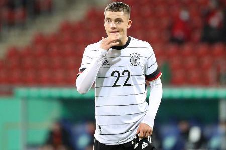 War mit seinem Tempo über die rechte Seite wie schon gegen die Niederlande ein echter Faktor in der DFB-Elf. Sorgte mit schn...