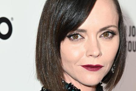 Christina Ricci bei Elton Johns AIDS Foundation Party in Los Angeles, 2020.