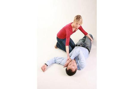Erste Hilfe - Auffinden einer Person