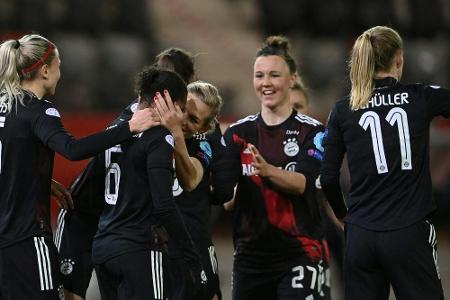 Bayern-Frauen zum vierten Mal deutscher Meister