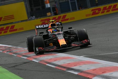 Formel 1: Perez gewinnt nach Verstappen-Drama vor Vettel