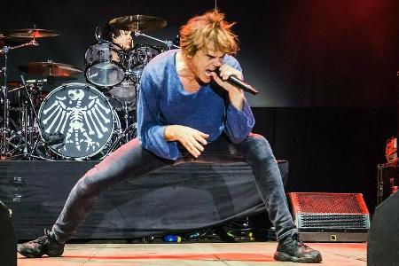 Im kommenden Jahr geht Sänger Campino mit den Toten Hosen auf Tour