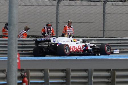 Mick Schumacher - Haas - Formel 1 - GP Frankreich - Le Castellet - 19. Juni 2021