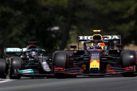 Sergio Perez - Red Bull - Formel 1 - GP Frankreich - Le Castellet - 19. Juni 2021