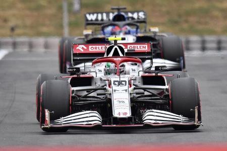 Antonio Giovinazzi - Alfa Romeo - Formel 1 - GP Frankreich - Le Castellet - 19. Juni 2021