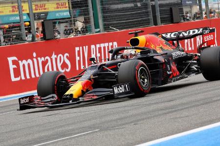 Max Verstappen - Red Bull - Formel 1 - GP Frankreich - Le Castellet - 19. Juni 2021