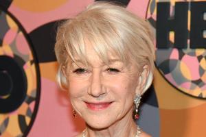 Helen Mirren gibt Interview aus der Badewanne