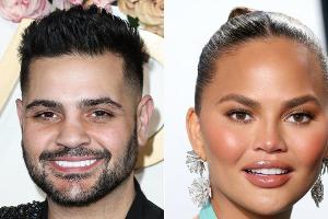 Chrissy Teigen droht Star-Designer Michael Costello mit Klage