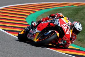 Sachsenring: Pole-Serie von Marquez gerissen
