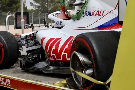 Mick Schumacher - Haas - Formel 1 - GP Frankreich - Le Castellet - 19. Juni 2021