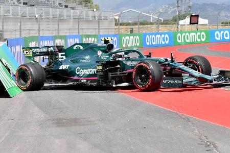 Sebastian Vettel - Aston Martin - GP Frankreich - Le Castellet - Paul Ricard Circuit - 18. Juni 2021