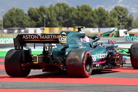 Sebastian Vettel - Aston Martin - GP Frankreich - Le Castellet - Paul Ricard Circuit - 18. Juni 2021