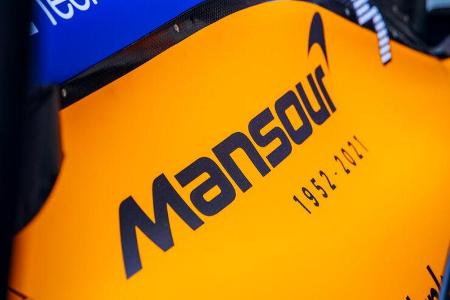 McLaren - GP Frankreich - Le Castellet - Paul Ricard Circuit - 18. Juni 2021