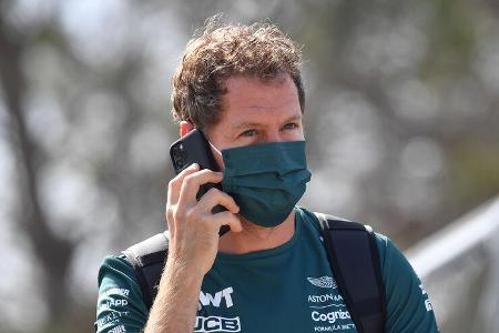Sebastian Vettel - Aston Martin - GP Frankreich - Le Castellet - Paul Ricard Circuit - 18. Juni 2021