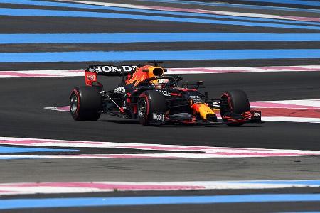 Max Verstappen - Red Bull - GP Frankreich - Le Castellet - Paul Ricard Circuit - 18. Juni 2021