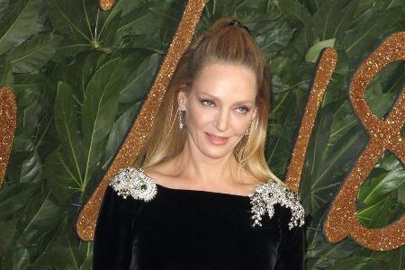 Uma Thurman ist wieder vergeben. Uma Thurman ist wieder vergeben.
