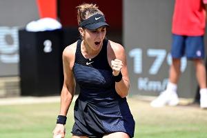 Tennis: Bencic erste Finalistin in Berlin