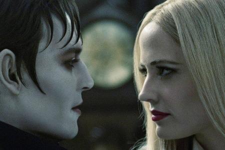 Johnny Depp und Eva Green in Johnny Depp und Eva Green in