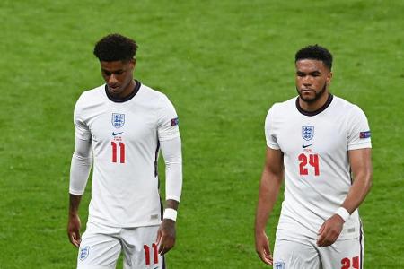 Volz kritisiert Three Lions: Nicht viele erfreuliche Momente Volz kritisiert Three Lions: Nicht viele erfreuliche Momente