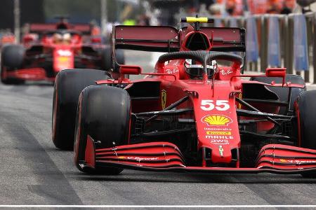 Carlos Sainz - Ferrari - Formel 1 - GP Frankreich - Le Castellet - 19. Juni 2021