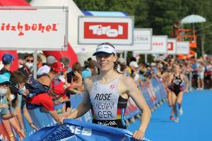 Sprint-EM: Triathletin Lindemann sichert sich den Titel - Mixed Staffel holt Silber