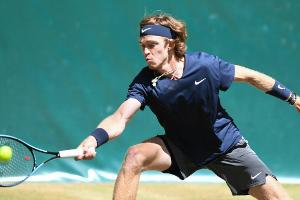 Tennis: Rublew spielt in Halle um den Titel