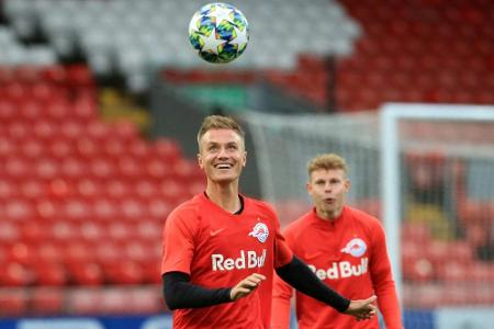 Leihe mit Kaufoption: Paderborn holt van der Werff aus Salzburg Leihe mit Kaufoption: Paderborn holt van der Werff aus Salzburg