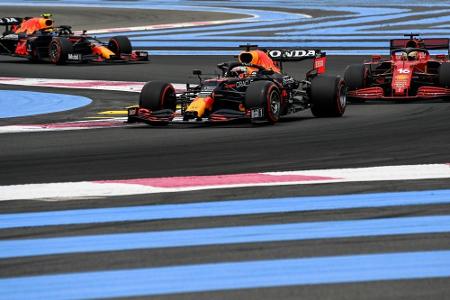Formel 1: Verstappen holt Pole Position in Le Castellet Formel 1: Verstappen holt Pole Position in Le Castellet