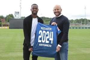 Hoffenheim bindet Abwehrtalent Bogarde