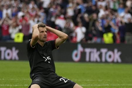 Müller tut sein Fehlschuss 