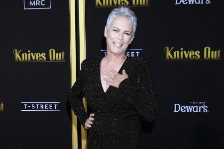 Jamie Lee Curtis wird für ihr Lebenswerk geehrt.