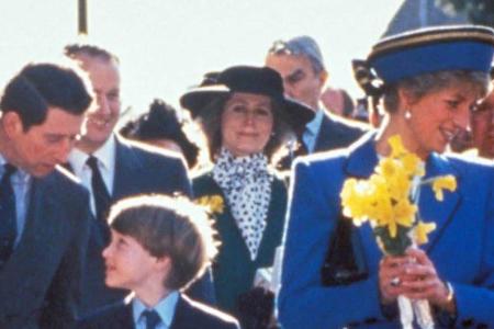 Früh übte sich William mit seinen Eltern in offiziellen Auftritten.