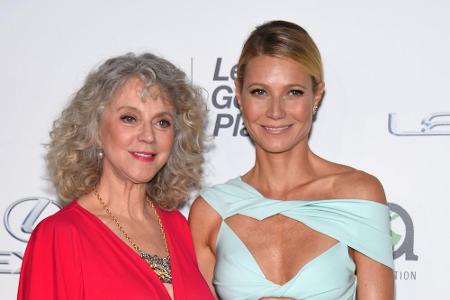 Schauspiel-Superstars unter sich: Gwyneth Paltrow ist die Tochter von Blythe Danner. Gibt es bei ihnen auch ein gemeinsames ...