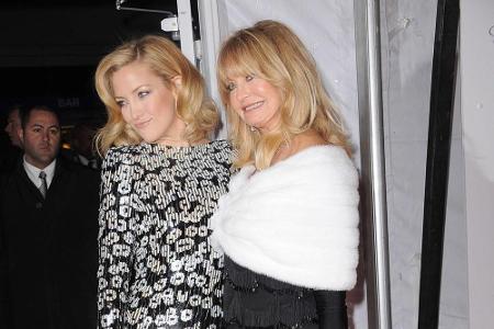 Eines der größten Hollywood-Mütter-Töchter-Gespanne, das es gibt: die bezaubernde Goldie Hawn mit ihrer ebenso wunderbaren T...