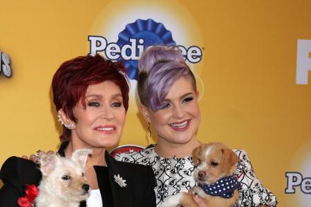 Kelly Osbourne wurde in der Öffentlichkeit erwachsen. Mama Sharon Osbourne ist auf ihre Tochter natürlich stolz wie Oskar - ...